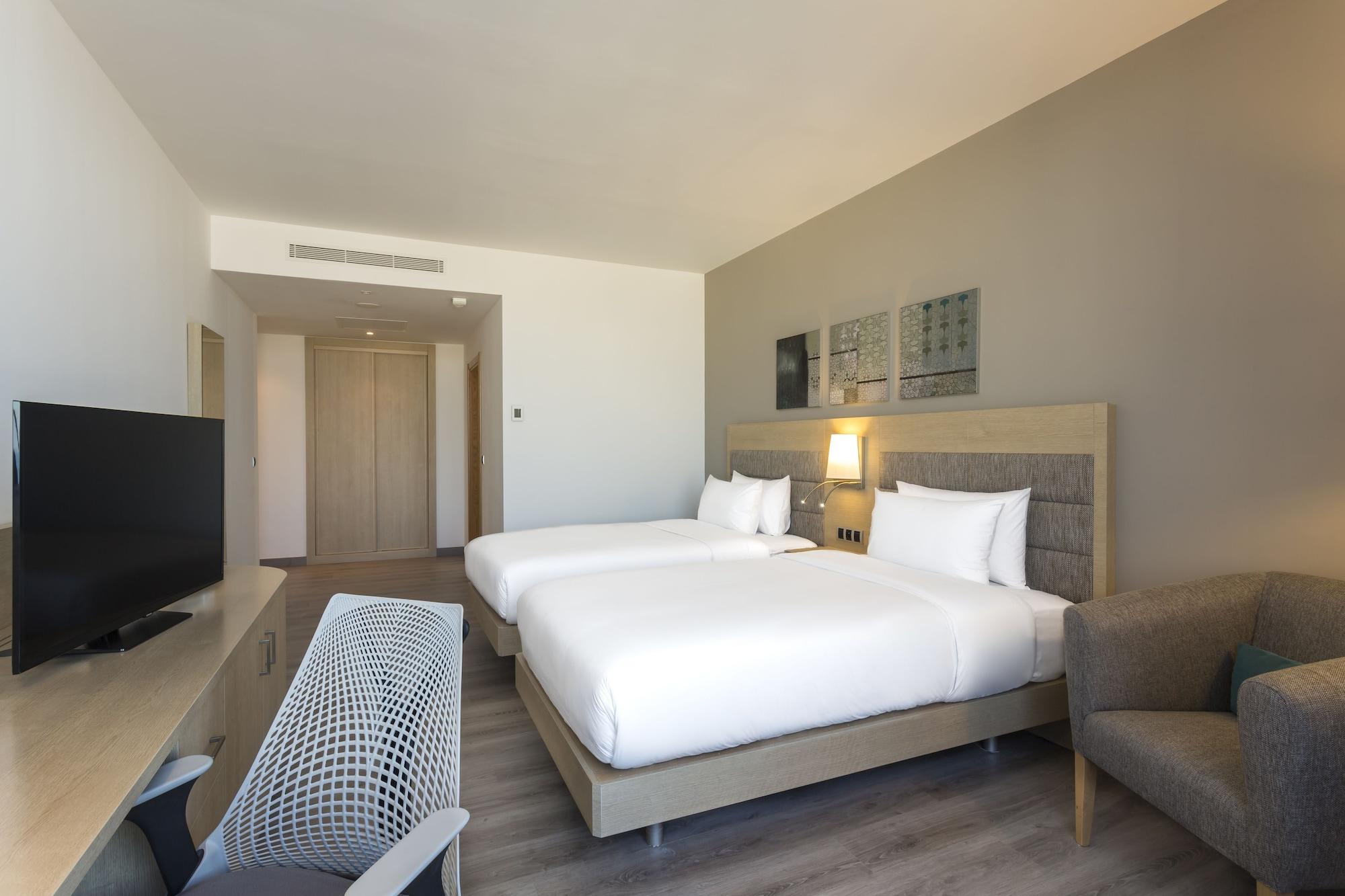 Hilton Garden Inn Tanger City Center Ngoại thất bức ảnh