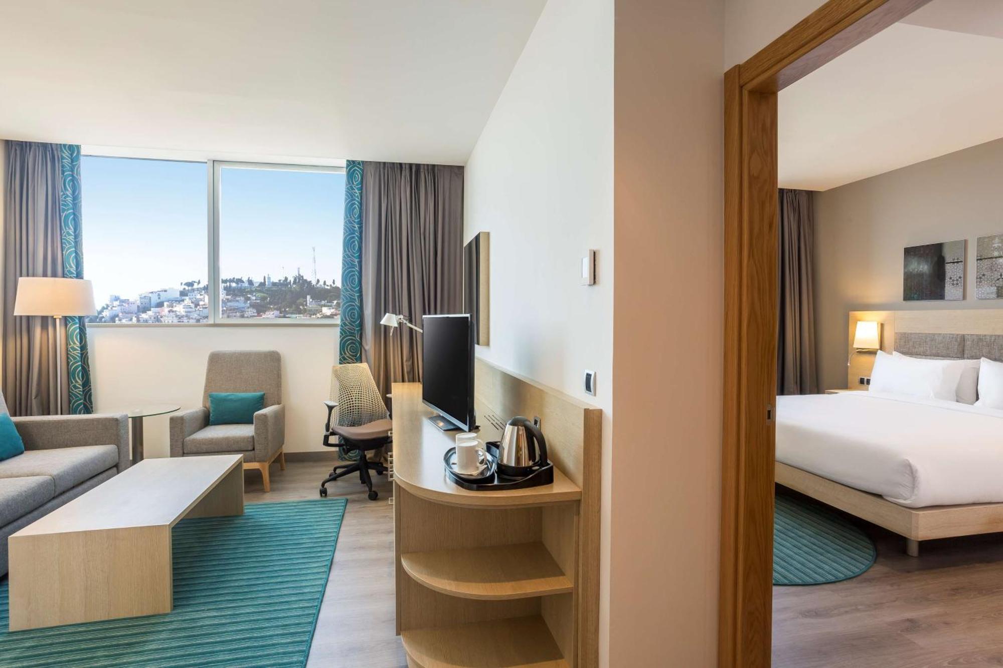 Hilton Garden Inn Tanger City Center Ngoại thất bức ảnh
