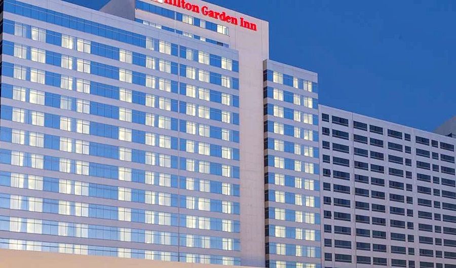 Hilton Garden Inn Tanger City Center Ngoại thất bức ảnh