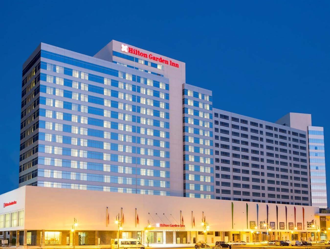 Hilton Garden Inn Tanger City Center Ngoại thất bức ảnh